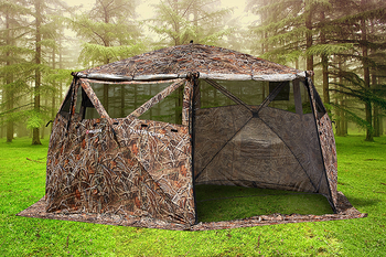 Шатер Higashi Yurta Сamp Camo II - Шатры и тенты - Шатры - Быстросборные - Интернет магазин палаток ТурХолмы